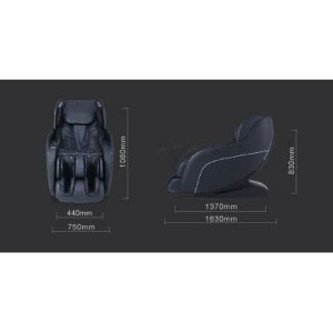 Πολυθρόνα Μασάζ Life Care by i-Rest SL‑A196‑2 Μπεζ/Καφέ - Image 2