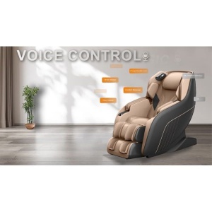 Πολυθρόνα Μασάζ Life Care by i-Rest SL‑A196‑2 Μπεζ/Καφέ - Image 4