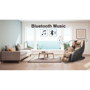 Πολυθρόνα Μασάζ Life Care by i-Rest SL‑A196‑2 Μπεζ/Καφέ - Image 5