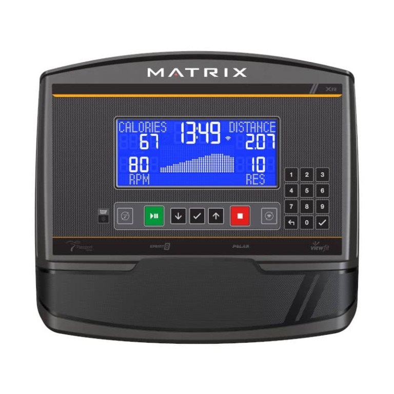 Ποδήλατο Γυμναστικής MATRIX UPRIGHT U30 Με Κονσόλα XR - Image 2