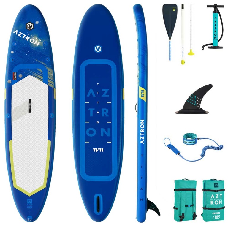Σανίδα SUP Titan 2.0 11'11'' 363cm Aztron AS-113D