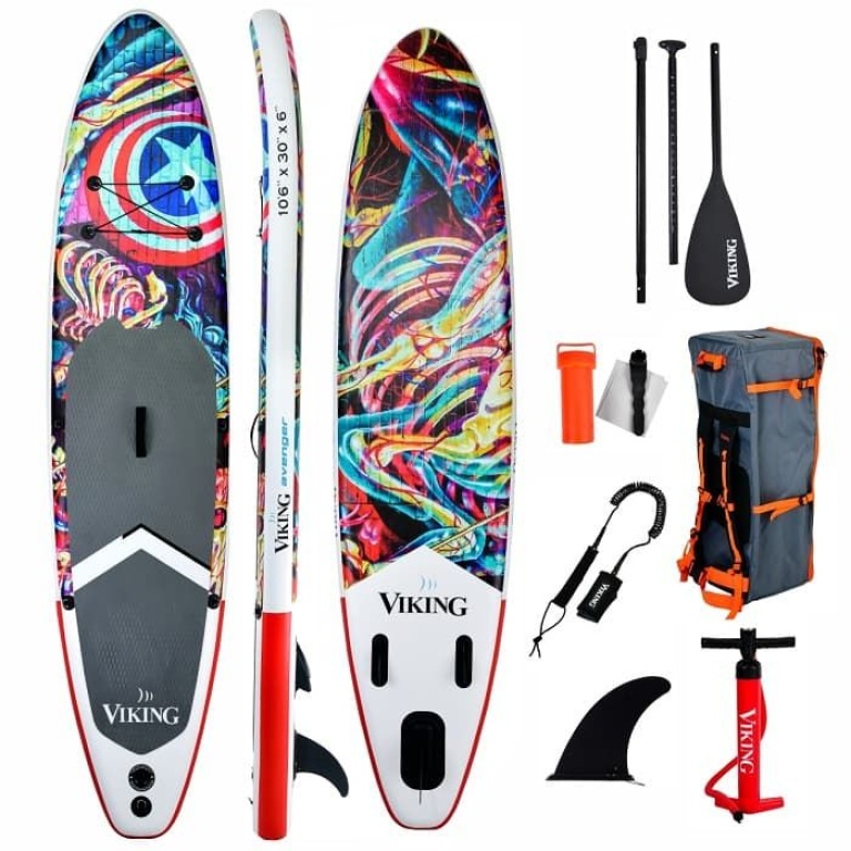 Σανίδα SUP Avenger All-Round SL 10'6'' 320cm Viking 105258
