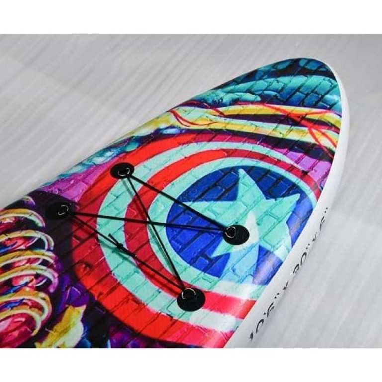 Σανίδα SUP Avenger All-Round SL 10'6'' 320cm Viking 105258 - Image 9