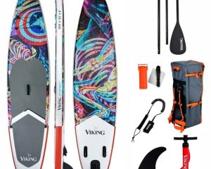 Σανίδα SUP Avenger Touring MLS 12'6'' 380cm Viking 105257​