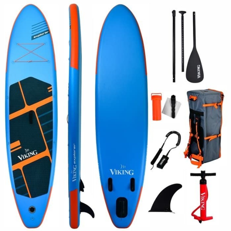 Σανίδα SUP Explorer All-Round 11' 335cm Viking 105259