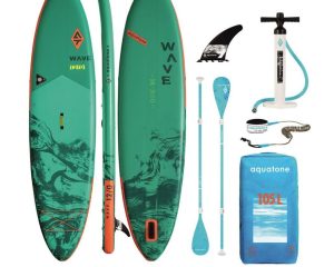 Σανίδα SUP Wave Plus All Round 12'' 366cm Aquatone TS-212