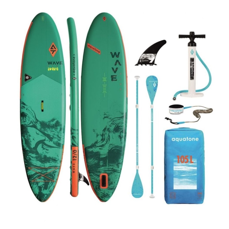 Σανίδα SUP Wave Plus All Round 12'' 366cm Aquatone TS-212