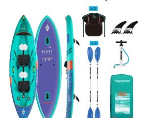 Καγιάκ Φουσκωτό 2 Ατόμων Blast Recreational Kayak 12'0'' 365cm Aquatone