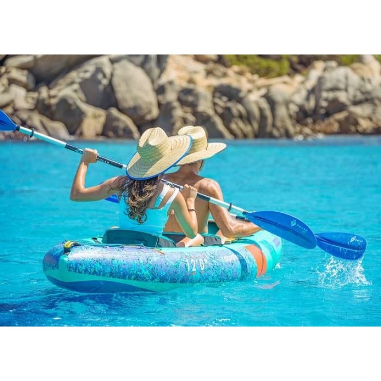 Καγιάκ Φουσκωτό 2 Ατόμων Blast Recreational Kayak 12'0'' 365cm Aquatone - Image 6
