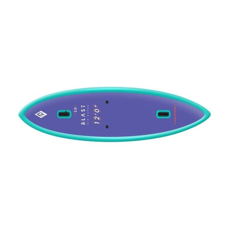 Καγιάκ Φουσκωτό 2 Ατόμων Blast Recreational Kayak 12'0'' 365cm Aquatone - Image 3
