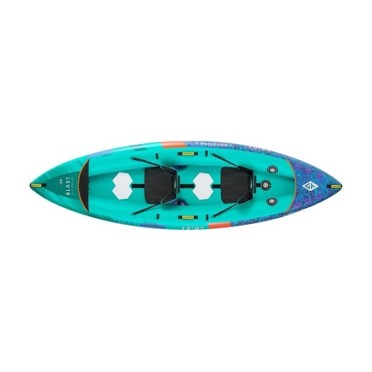 Καγιάκ Φουσκωτό 2 Ατόμων Blast Recreational Kayak 12'0'' 365cm Aquatone - Image 4