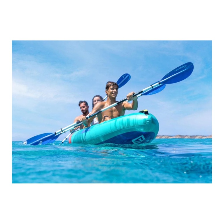 Καγιάκ Φουσκωτό 3 Ατόμων Blast Recreational Kayak 13'6'' 410cm Aquatone - Image 6