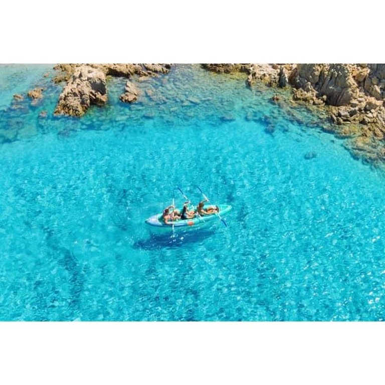 Καγιάκ Φουσκωτό 3 Ατόμων Blast Recreational Kayak 13'6'' 410cm Aquatone - Image 7