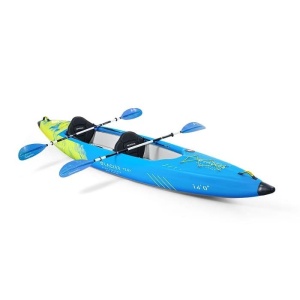 Καγιάκ Φουσκωτό 2 Ατόμων Glacier High Performance Kayak 14'0'' 427cm Aquatone TK-601 - Image 3