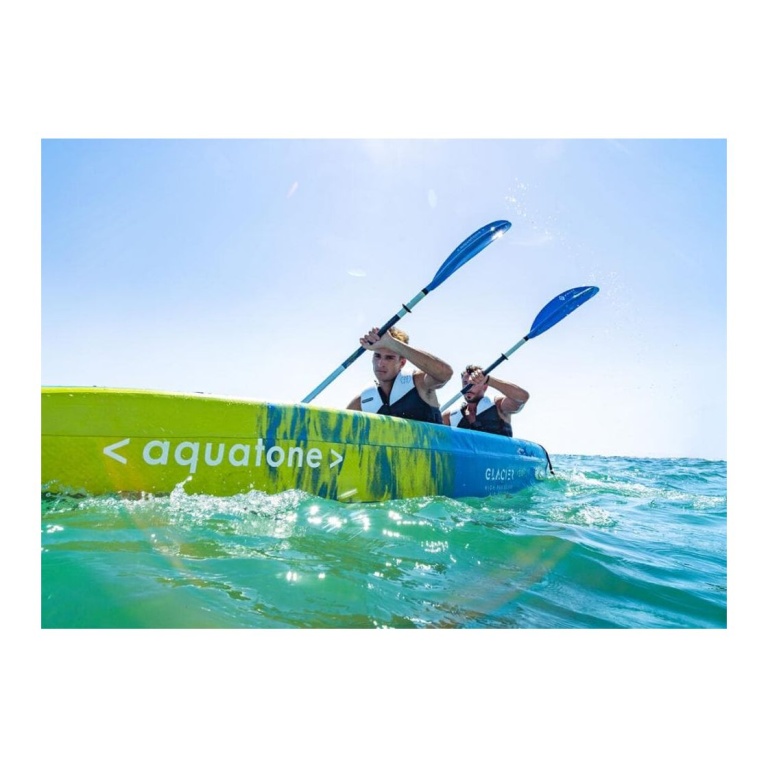 Καγιάκ Φουσκωτό 2 Ατόμων Glacier High Performance Kayak 14'0'' 427cm Aquatone TK-601 - Image 6