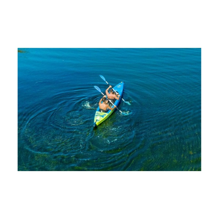 Καγιάκ Φουσκωτό 2 Ατόμων Glacier High Performance Kayak 14'0'' 427cm Aquatone TK-601 - Image 7