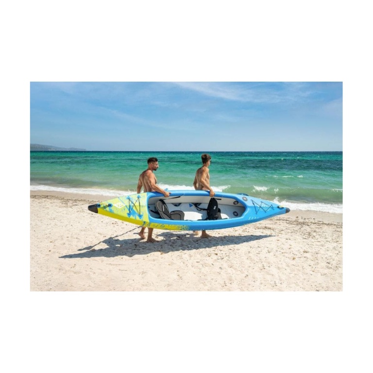 Καγιάκ Φουσκωτό 2 Ατόμων Glacier High Performance Kayak 14'0'' 427cm Aquatone TK-601 - Image 8