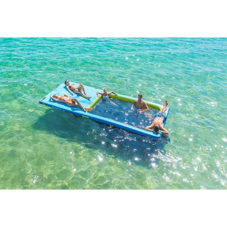 Πλατφόρμα Θαλάσσης Manta Swimming Island 15'6'' 477x210cm Aquatone TP-150 - Image 5