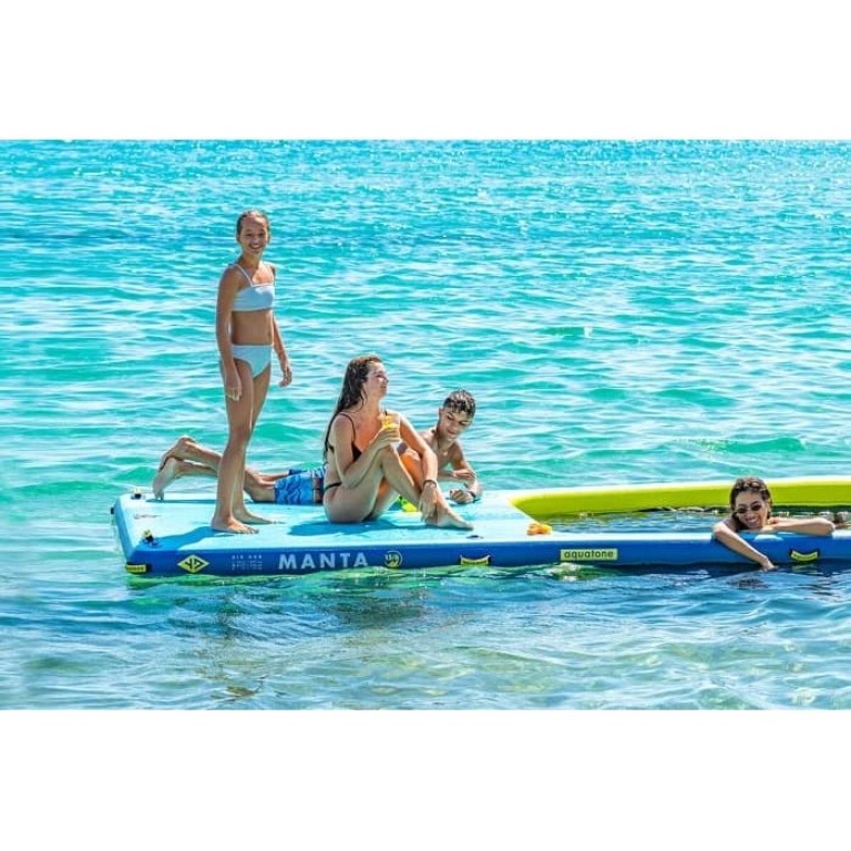 Πλατφόρμα Θαλάσσης Manta Swimming Island 15'6'' 477x210cm Aquatone TP-150 - Image 6