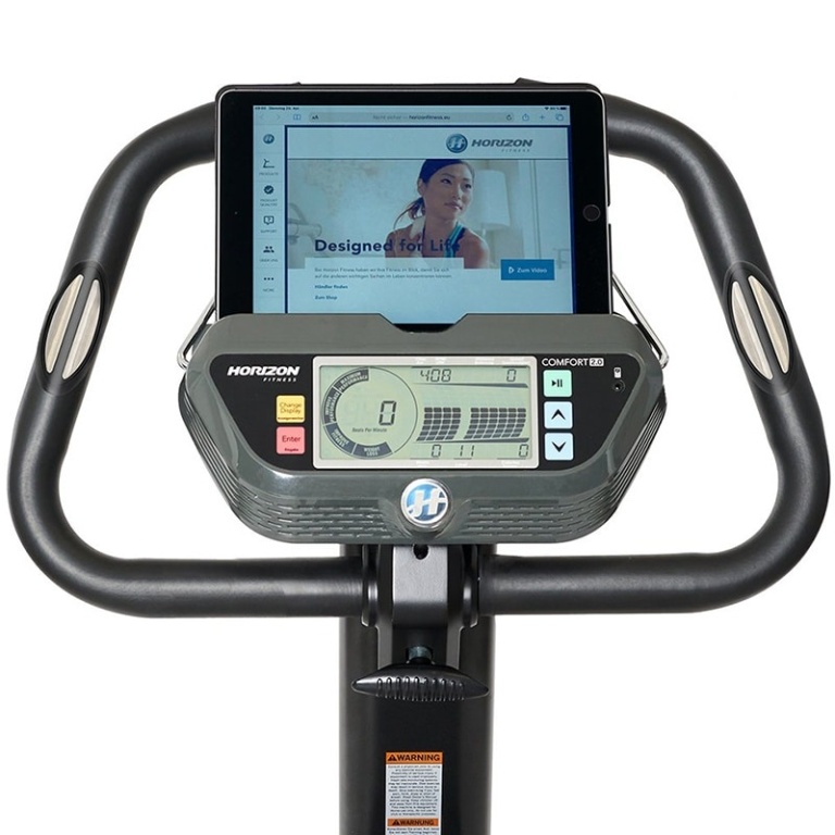 Horizon Comfort 2.0 Ποδήλατο Γυμναστικής - Image 3