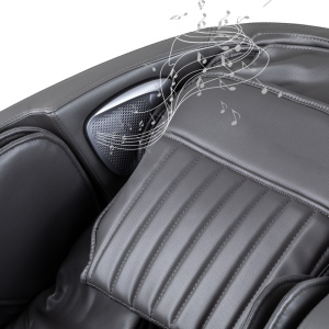Πολυθρόνα Μασάζ Life Care by i-Rest SL‑A307‑8 Μαύρη - Image 9