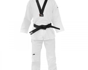 Taekwondo Στολή Adidas ADI-START II Μαύρο Ρεβέρ – adiTS02