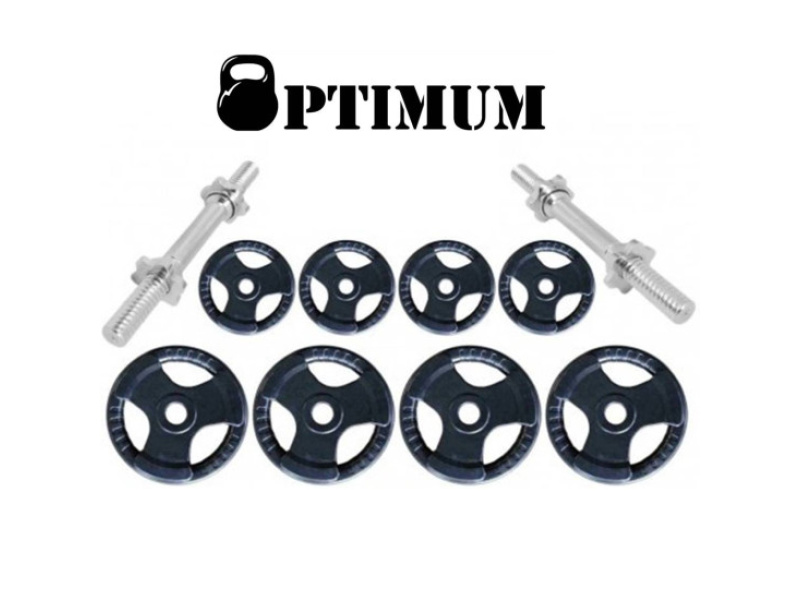 Αλτηράκια Σετ 2×10kg Optimum