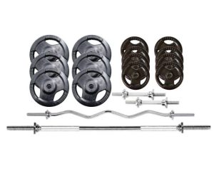 Σετ Γυμναστικής 3-60kg Optimum