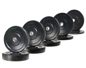 Δίσκοι Rubber Bumper Plate Σετ 150kg