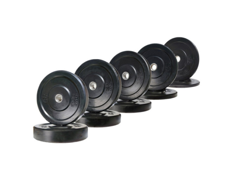 Δίσκοι Rubber Bumper Plate Σετ 150kg