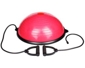 Μπάλα Ισορροπίας 58cm (Κόκκινη) Optimum