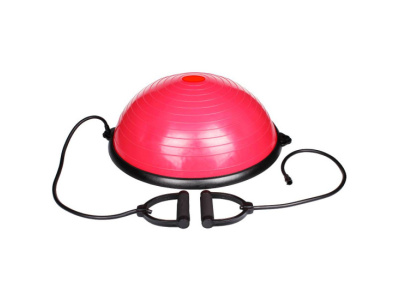 Μπάλα Ισορροπίας 58cm (Κόκκινη) Optimum
