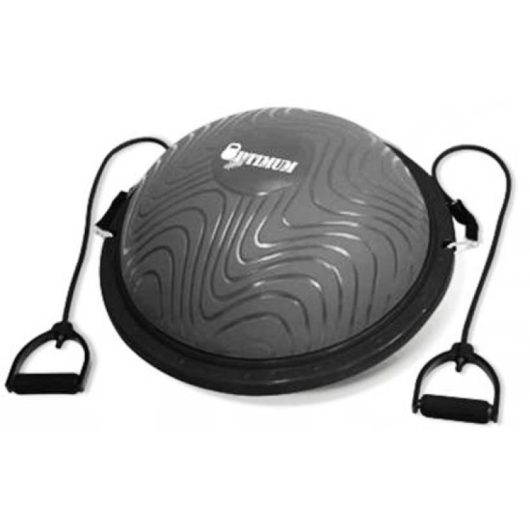 Μπάλα Ισορροπίας 60cm New (Γκρι) Optimum