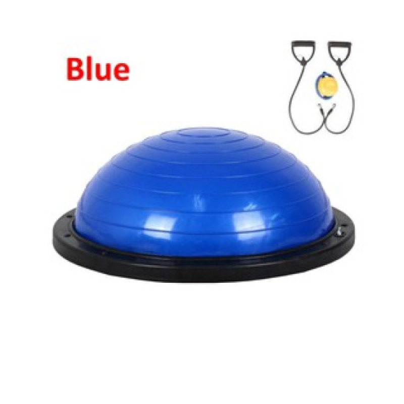 Μπάλα Ισορροπίας 46cm (Μπλε) Optimum