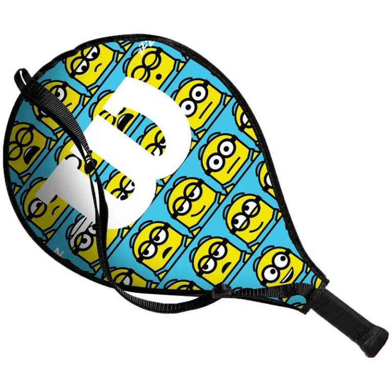 Wilson Minions 2.0 WR097010H Παιδική Ρακέτα Τένις - Image 4
