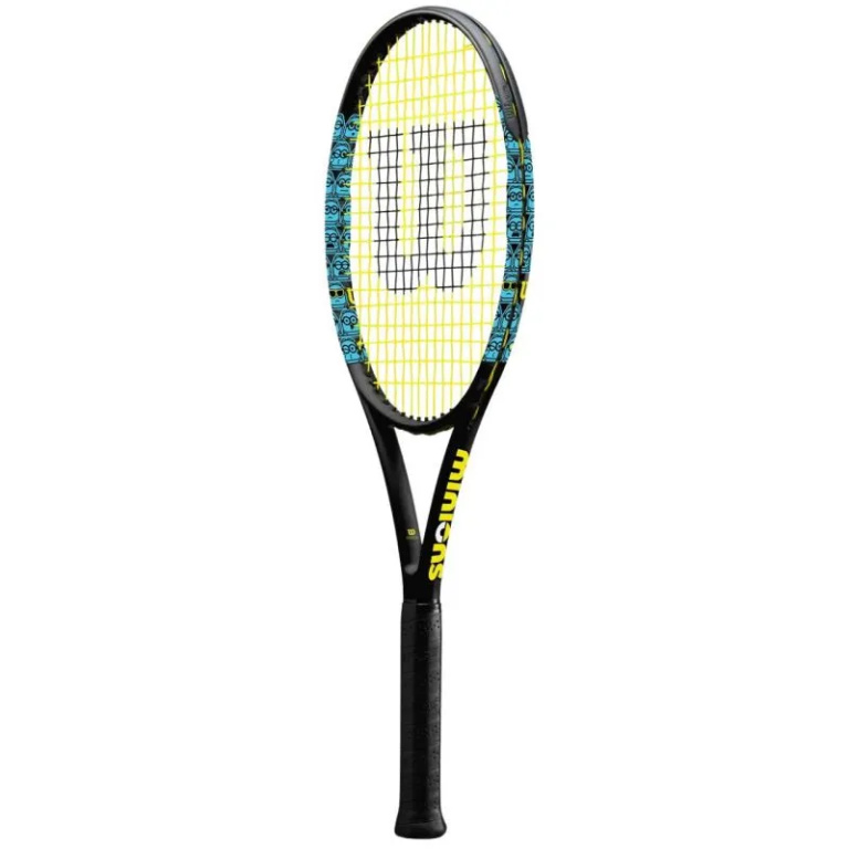 Ρακέτα Wilson Minions 103 TNS RKT3 4 38 WR097910U3 - Image 2