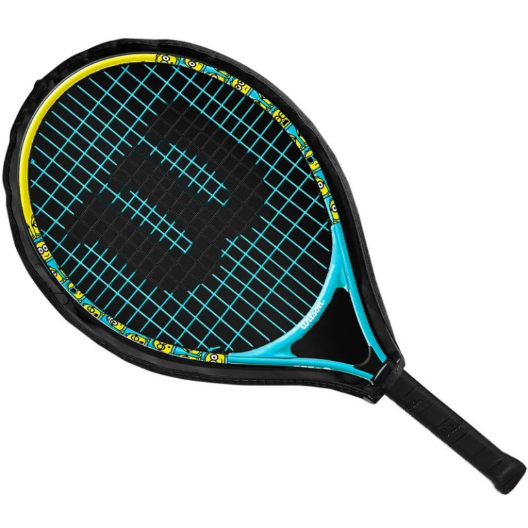 Παιδική Ρακέτα Τένις Wilson Minions 2.0 23" WR097210H - Image 4