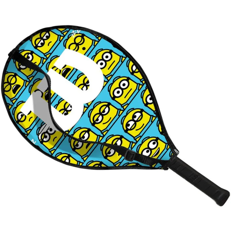 Παιδική Ρακέτα Τένις Wilson Minions 2.0 23" WR097210H - Image 3