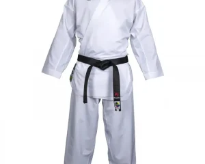 Στολή Καράτε Hayashi GREEN PREMIUM KUMITE WKF Εγκεκριμένη Μπλε