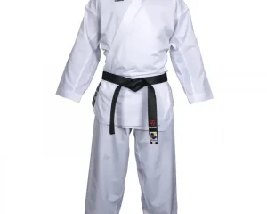 Hayashi Στολή Καράτε GREEN PREMIUM KUMITE WKF Εγκεκριμένη - Κόκκινη