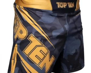 ΜΜΑ Σορτσάκι TOP TEN BLACK FORCE Παραλλαγής
