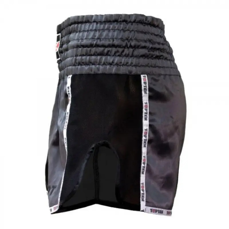 Thaiboxing Σορτς TOP TEN STAR Μαύρο - Image 3