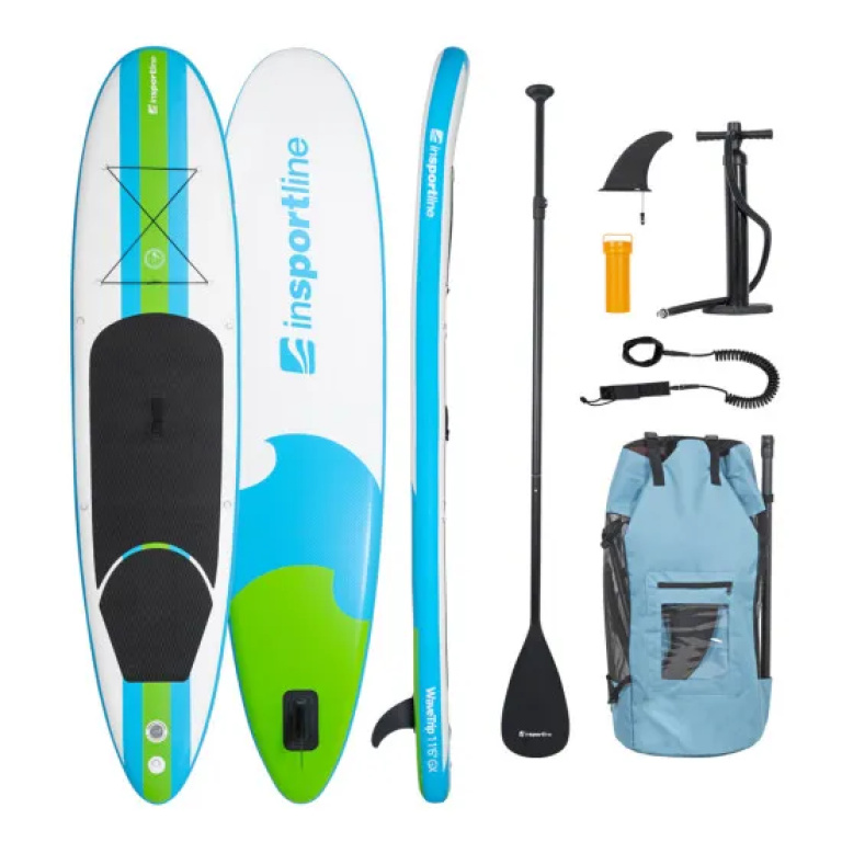 InSPORTline Σανίδα Sup WaveTrip 11’6” GX