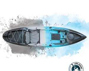 Καγιάκ για 1 Ενήλικο & 1 Παιδί Gran 330cm Life Sport