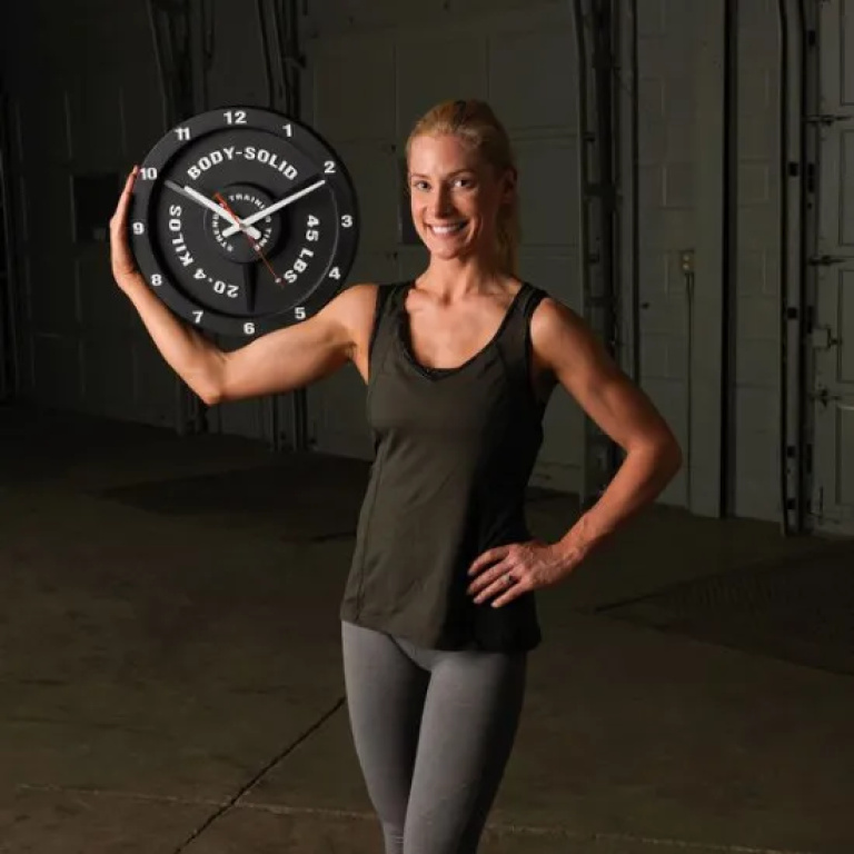 Ρολόι Τοίχου Body Solid Time Clock STT45 - Image 2