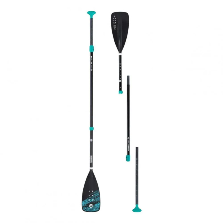 Κουπί SUP Rebel Cruising Glass 180-220cm Aztron AC-P180