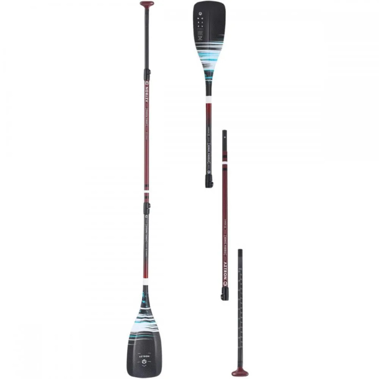 Κουπί SUP Sonic Race Redtex Carbon 100 185-225cm Aztron AC-P411