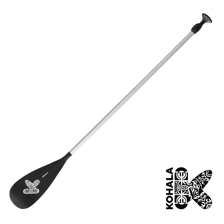 Κουπί SUP Αλουμινίου Τηλεσκοπικό 2 Μερών Kohala DVSport KH-012