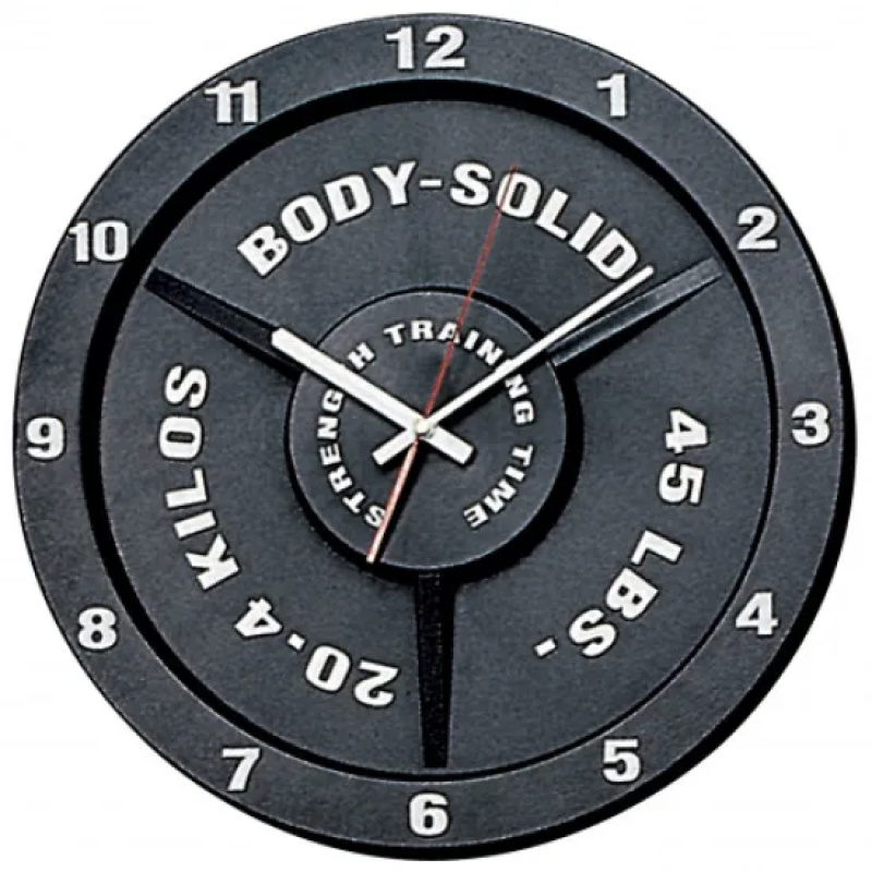 Ρολόι Τοίχου Body Solid Time Clock STT45