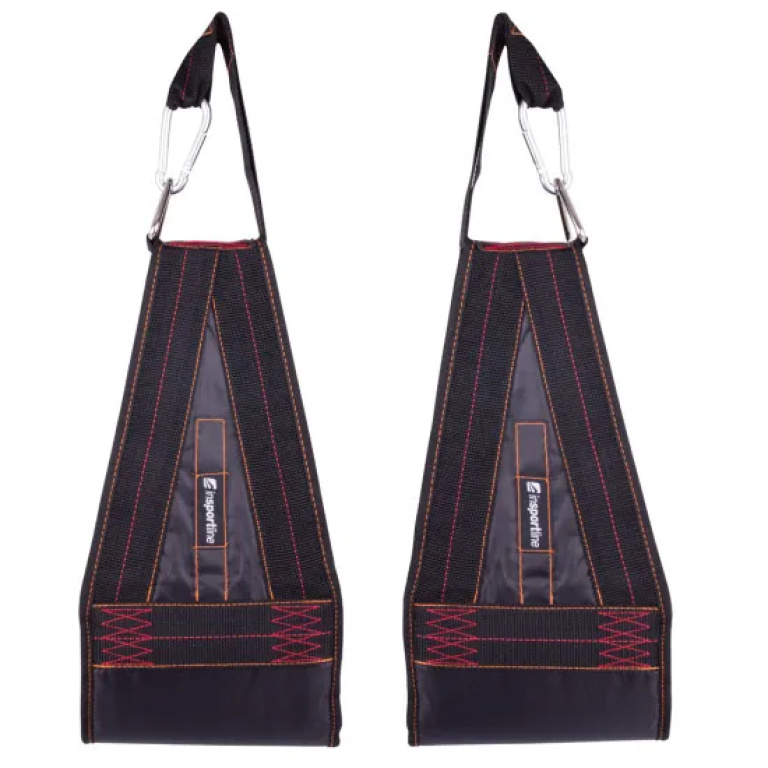 Ιμάντες Κοιλιακών Nylon Hanging Ab Straps inSPORTline Trapy
